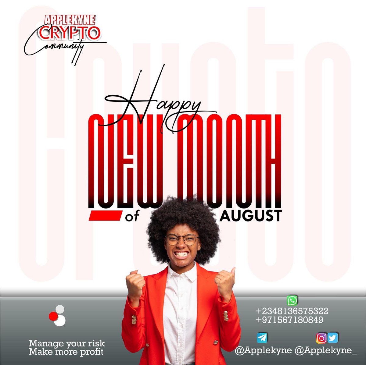Applekyne_'s tweet photo. Happy new month guys.
The month of August will Favour all our customers, subscribers &amp; community members 🤩🎉 
Sell your #USDT, #BTC &amp; Gift Cards to us. Our Rate is sweet 😋😁 
We can also teach you how to trade #crypto Just send a DM to @applekyne_ or message us on WhatsApp 🚀 https://t.co/q9FfFLE14M