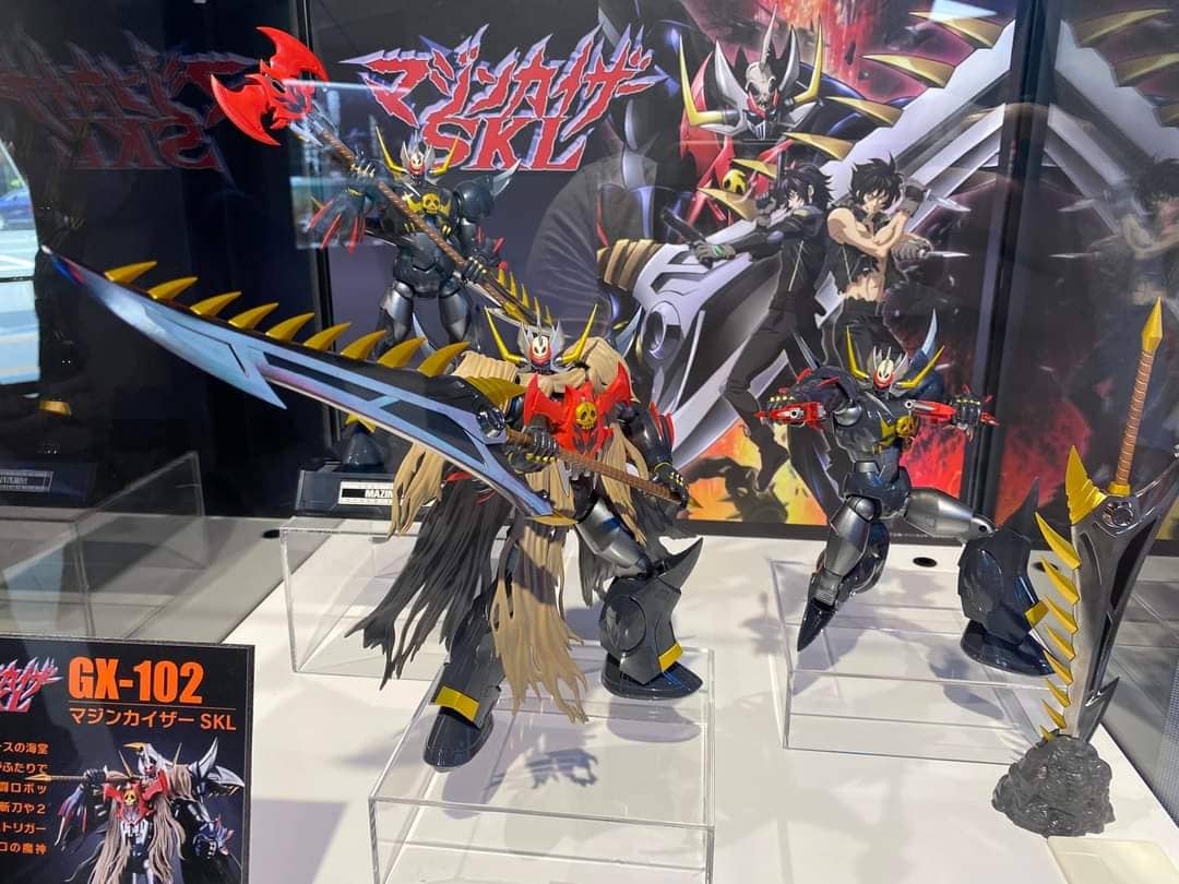 Gokin It Mostre E Eventi Robot Figures Launch Renewal Open Event Soul Of Chogokin Gx 102 Mazinkaiser Skl マジンカイザーskl Majinkaiza Skl T Co Zmh8lxvzmn マジンカイザーskl T Chogokin 超合金魂 超合金 Mazinkaiserskl