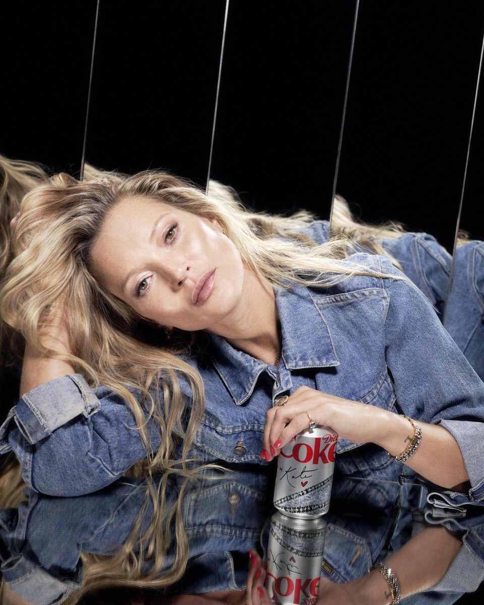 Who’s on #teamdenim? Diet Coke by Kate Moss. Four limited-edition designs inspired by Kate’s most iconic looks. Collect them all. Available in-store now. 👖 Find out more by downloading the Coke App coca-cola.co.uk/app/dietcoke #dietcoke #lovewhatyoulove