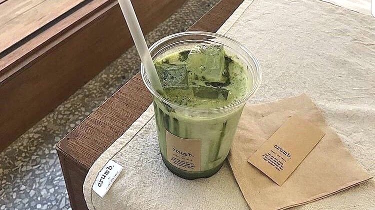 Matcha or coffee? 🤍