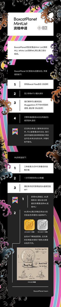 🐈📦🪐Mint List application 👉 discord.gg/boxcatplanet