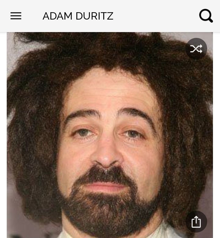 Happy birthday to this great singer.  Happy birthday to Adam Duritz 