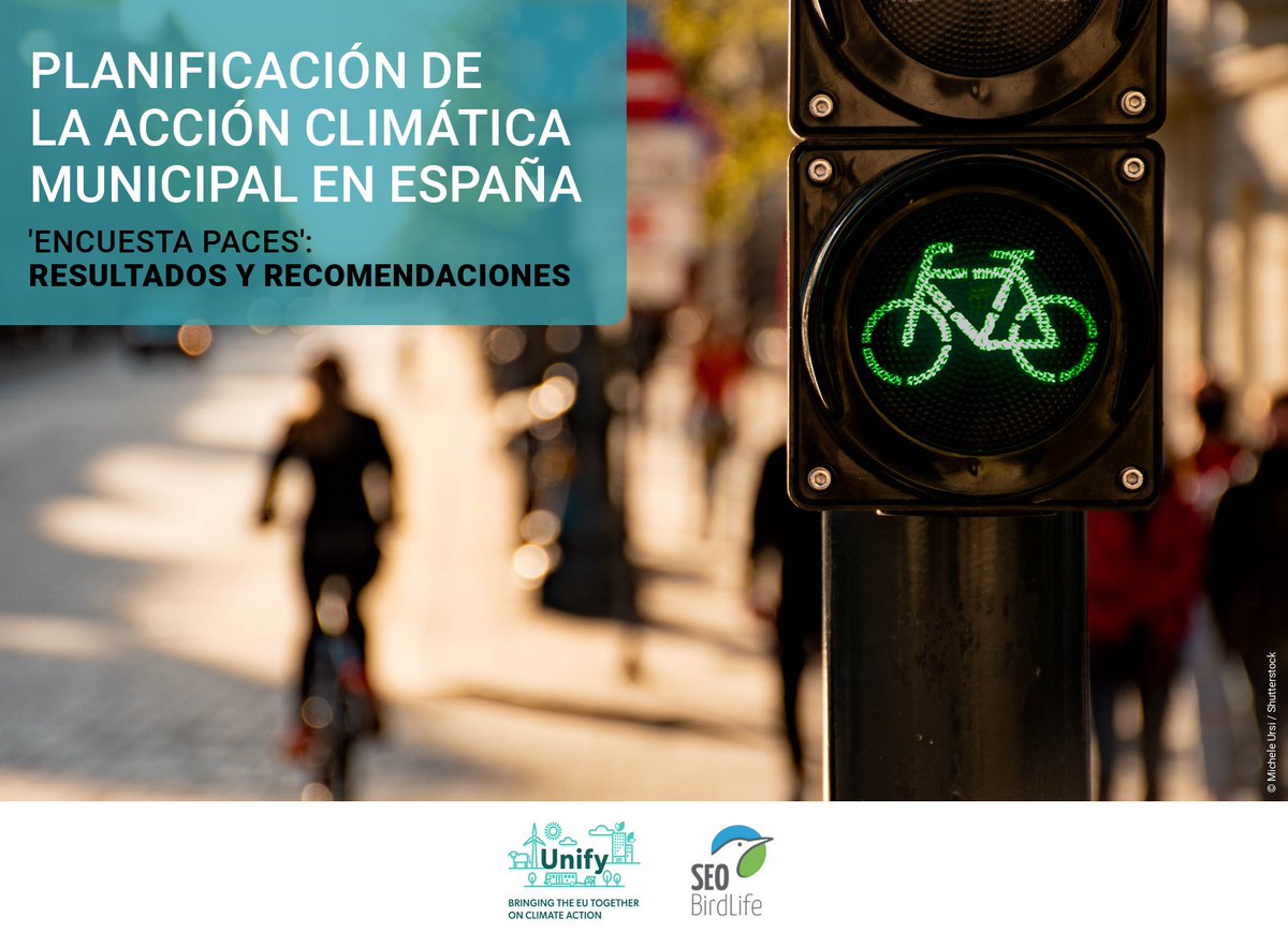 SEO_BirdLife's tweet photo. 📊A raíz de las respuestas de la encuesta hemos elaborado este #informe, que incorpora una serie de recomendaciones para que los planes sean coherentes con las políticas de #clima y #energía, y para orientar a las entidades.⬇️ #LifeUnify
https://t.co/ruvKsFIH6c https://t.co/raDB3r2Lyc