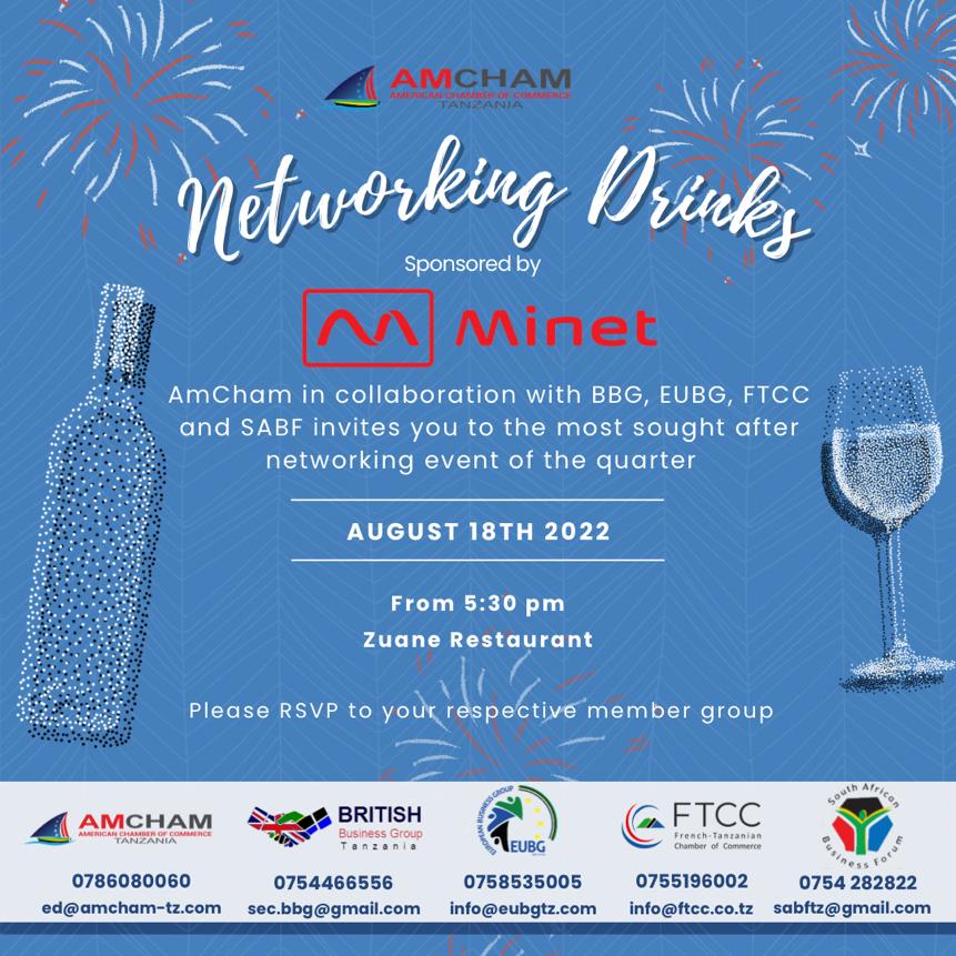 American Chamber of Commerce in Tanzania tweet media