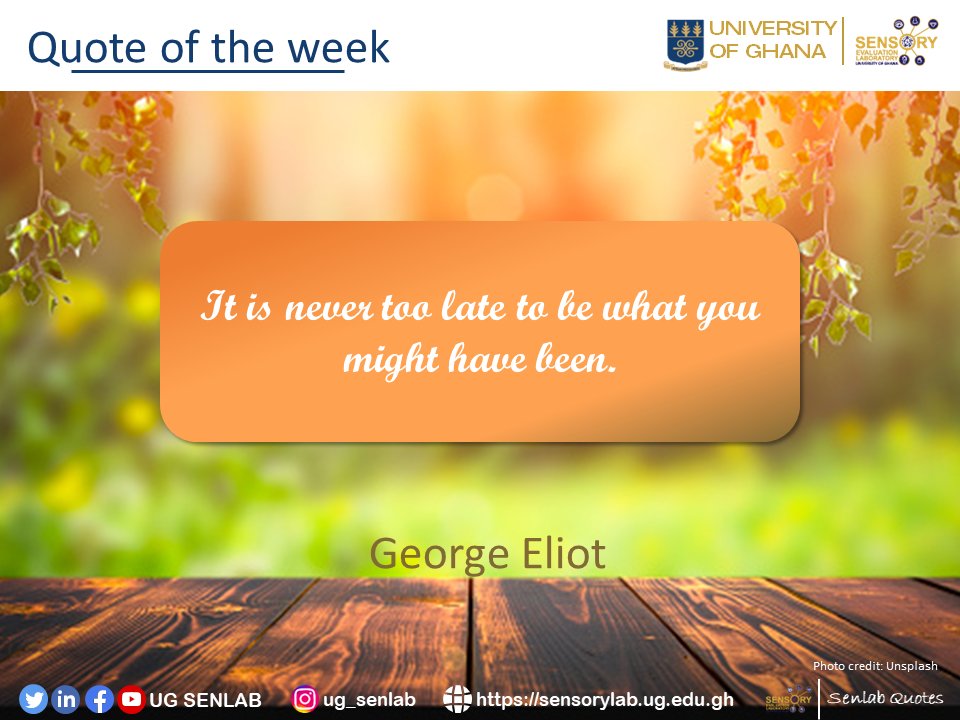 UG SENLAB tweet media