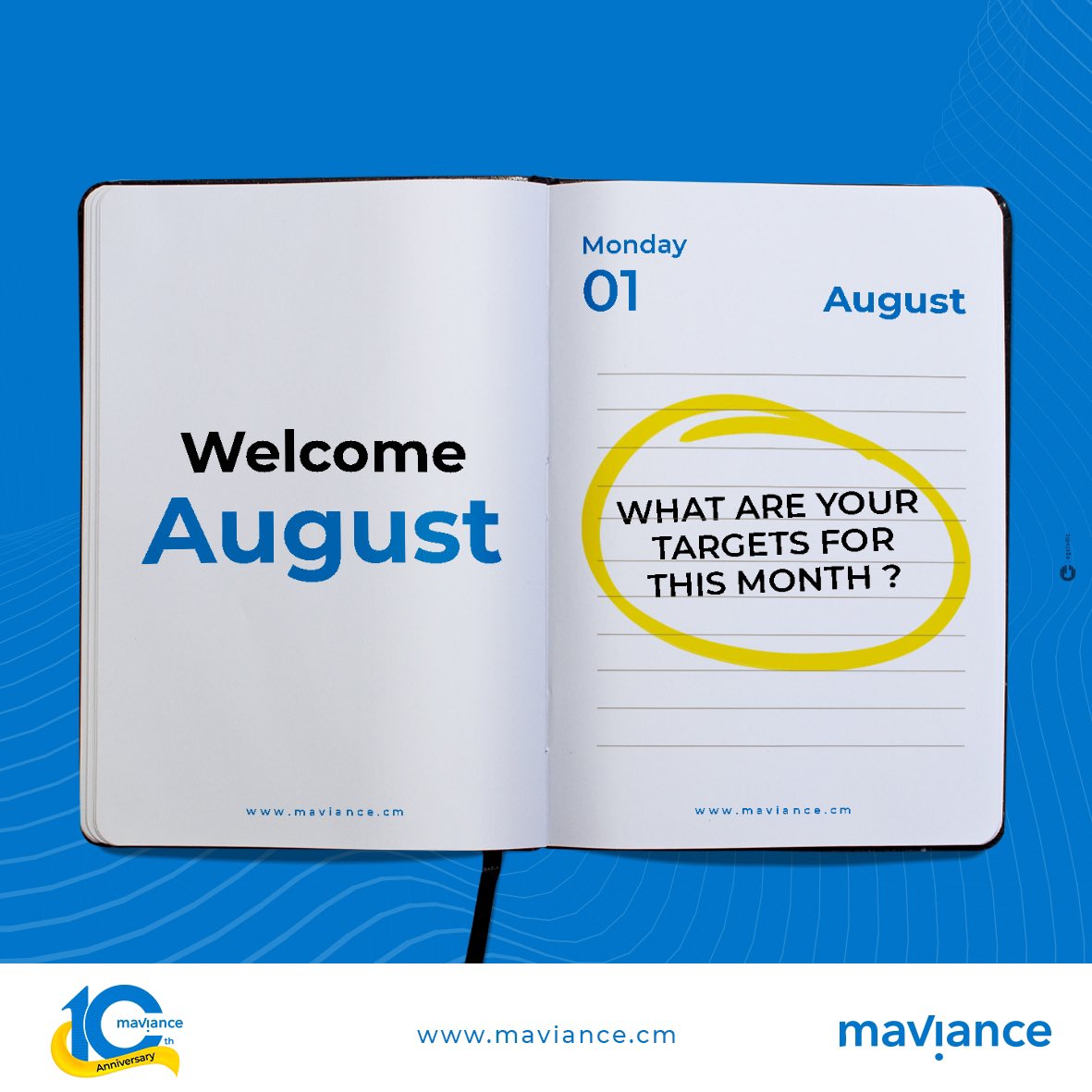 What are your targets for this month?