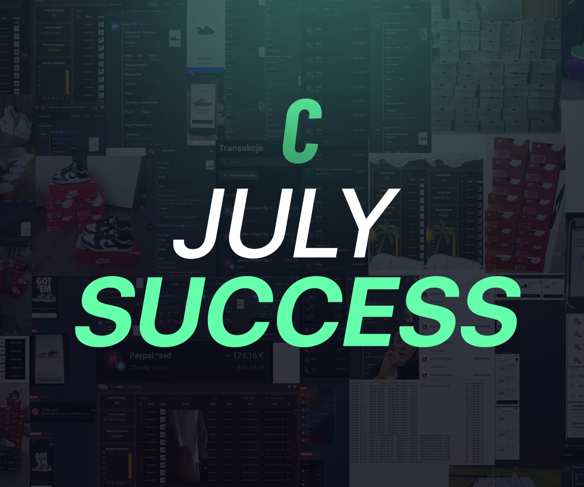 Another month, another massive success from our members ➡️ Always on top 
✅New custom monitors
🤫 Exclusive early info
🙌Continuous development
Make sure to like this tweet  ♥️ 👀