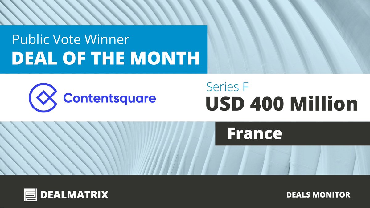 DealMatrix tweet media