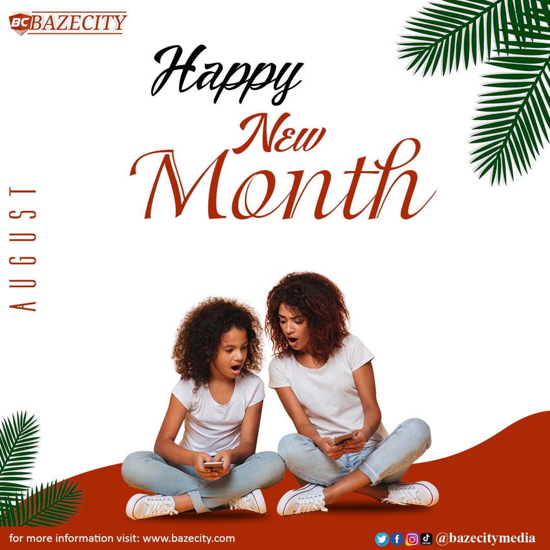 BazecityTech's tweet photo. Happy brand new month
#bazecitymedia #happy #hapynewmonth #webhosting #webdesign https://t.co/VbOdJlFEDl