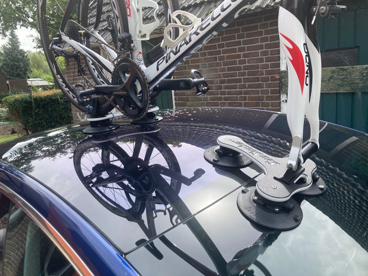 Martin_vos's tweet photo. @DeRodeLantaarn @timdegier @maikevanleeuwen @WillemDudok @SeaSucker Het werkt als een zonnetje. Ik heb het systeem al zeker 20x gebruikt. Nooit problemen, op die ene keer na dat het klittenband van het achterwiel los ging ;) https://t.co/dZPEVrCyM4