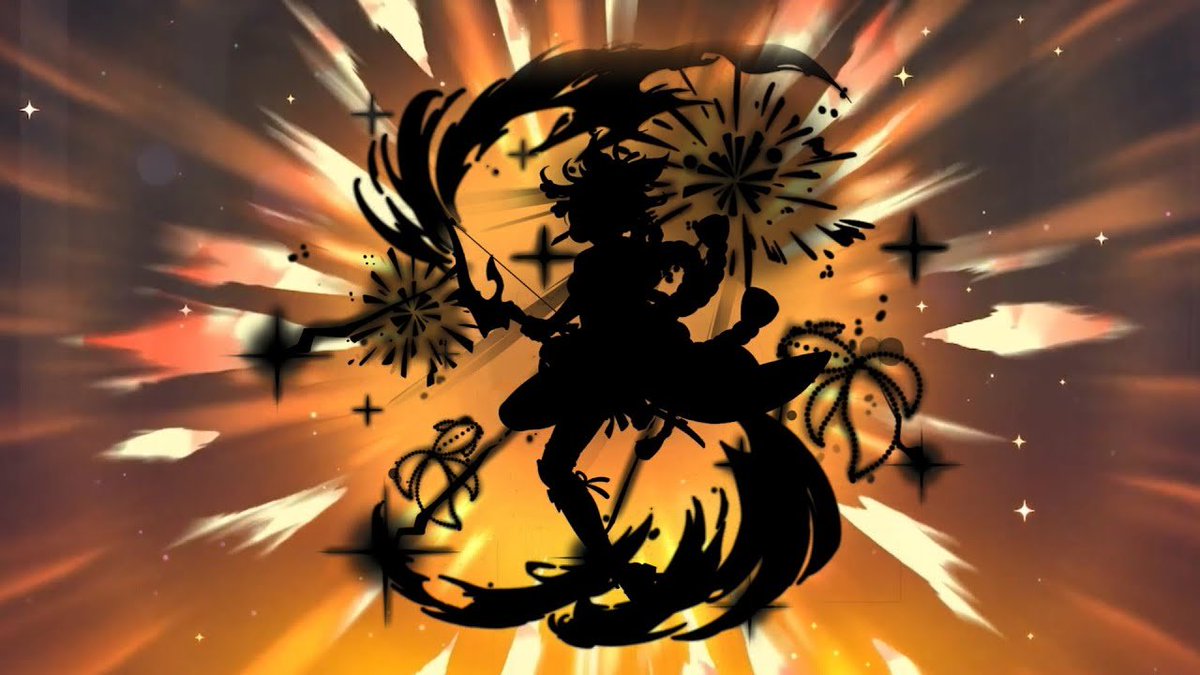 Player_Inn's tweet photo. ✨¡RT PARA BENDECIR TUS SUMMONS!✨

Desde aquí os deseamos toda la suerte del mundo y que los dioses del gacha os acompañen en vuestra búsqueda de Yoimiya y evitar la C6 de Bennet (para quien no quiera un punto rojo permanente). 🙏

#GenshinImpact https://t.co/HwY9EDjIo0