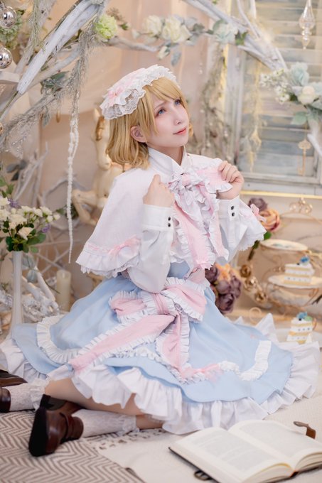 Twitterのコスプレ画像16