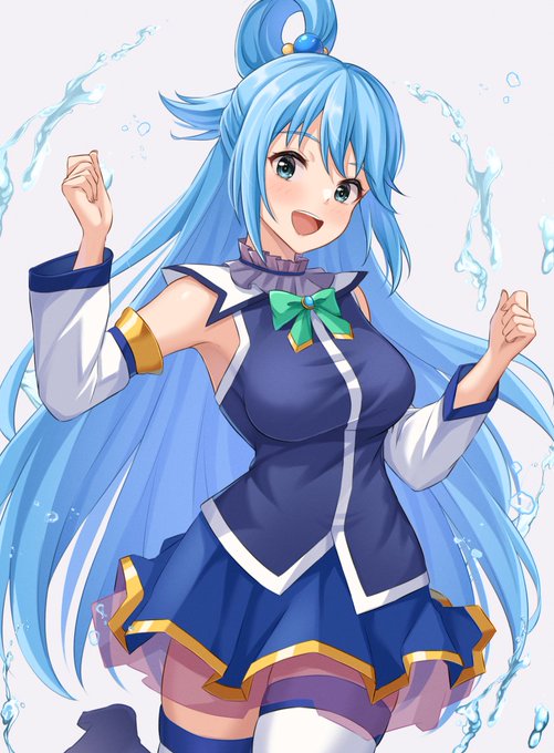 アクア様🎂🎉
#このすば #アクア生誕祭2022 #海の日 