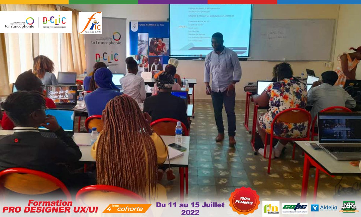 Femmes & TIC tweet media