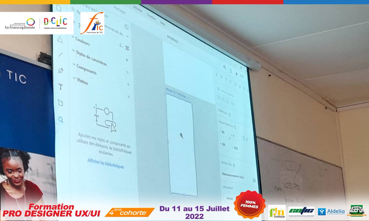 Femmes & TIC tweet media