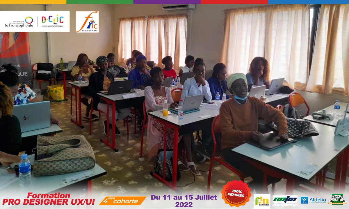 Femmes & TIC tweet media