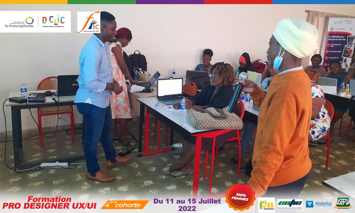 Femmes & TIC tweet media