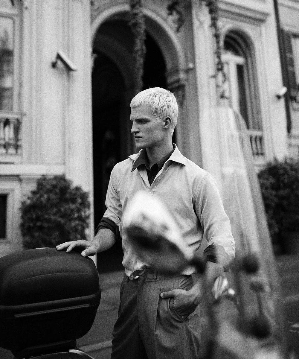 PremierModels's tweet photo. ✨ A monochrome moment — MATTEO 🖤🤍 for @rollacoaster
Photographer #sergeyvasiliev
Styling #gerlandomontana
Grooming #chiarasfx
#MatteoFerri #PremierMen #Premiermodels https://t.co/jqn5umADAx