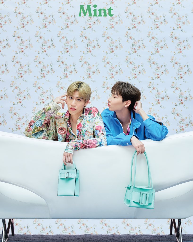 mintmag_th's tweet photo. เมื่อคนคิ้วท์เขามาอยู่ด้วยกัน ความน่ารักก็คูณสองไปเลยสิจ๊ะ 💚

🛒เป็นเจ้าของ #MintVol11 ได้แล้ววันนี้ ที่ LazMall: Mint Magazine Thailand เท่านั้น

🔗Buy Now! >> https://t.co/k1Db4bQg3e

#GunPPxMintMagTH
#GunAtthaphan 
#ppkritt 
#MintMagTH https://t.co/KIq0yHJLCN