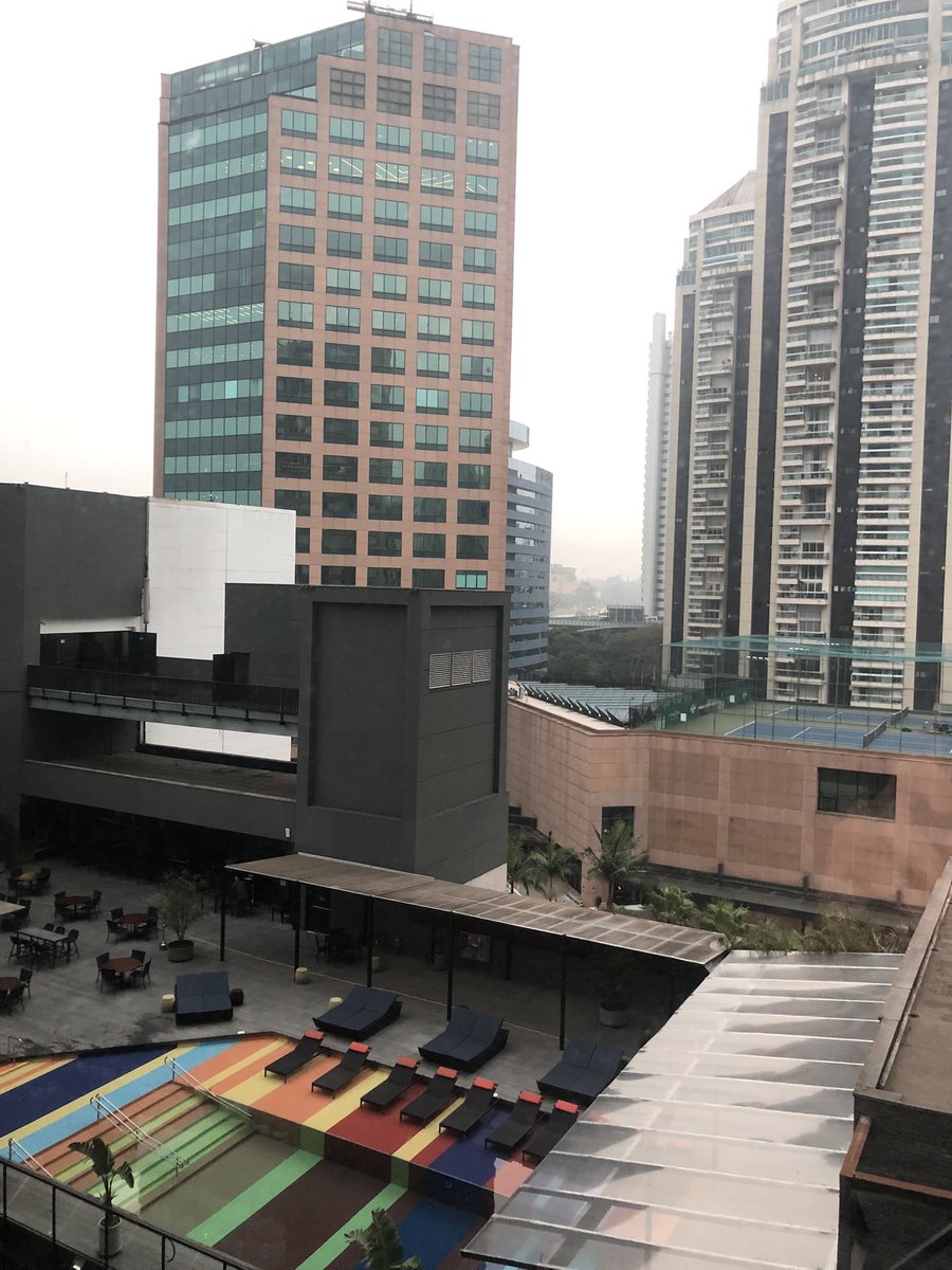 ¡Buenos Días Sao Paulo!… ¡Tierra llena de colores!