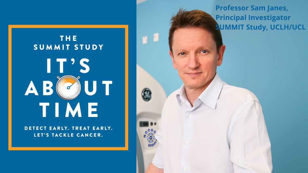 "The SUMMIT Study already shows we can detect lung cancer early through screening. We’ll continue seeing participants until our #research ends next spring and will support efforts to make lung #cancer screening more widely available." - Prof Sam Janes

#WorldLungCancerDay