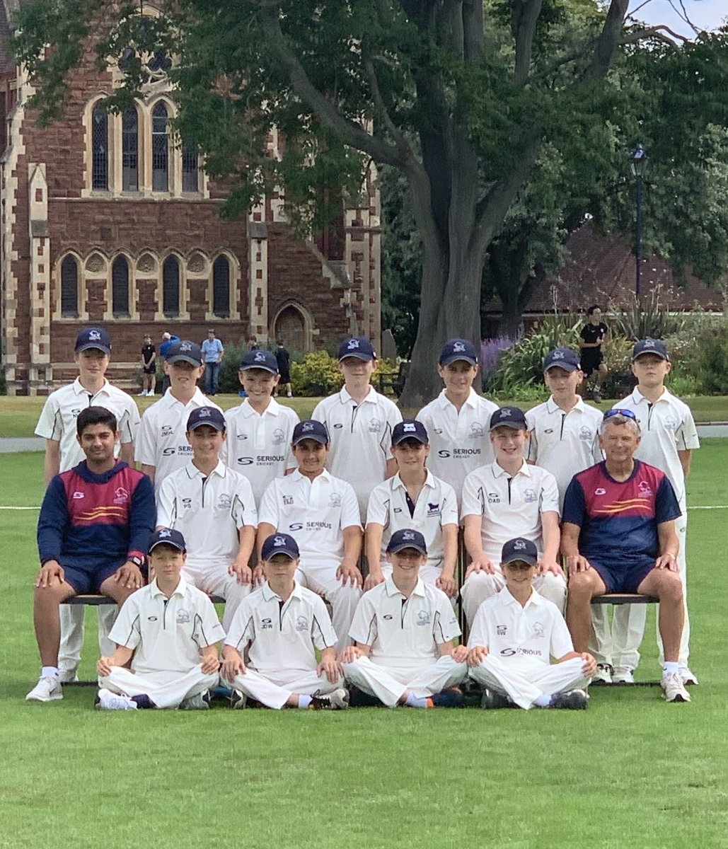 1stSlip's tweet image. Boys on Tour 2022 @Oxoncb @NickPinhol #Shrewsbury #Cricket #u12s