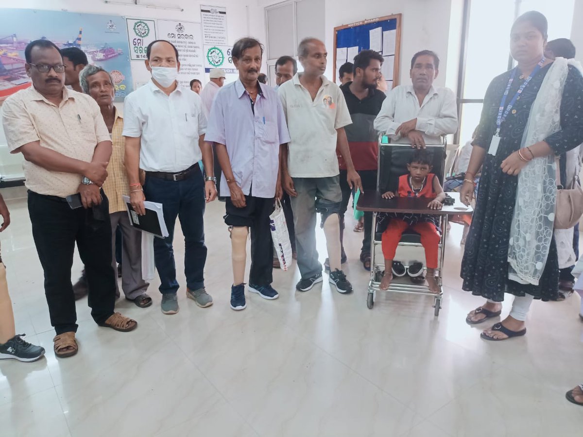 In order to reduce the effects of disabilities and enhance the economic potentials,different  scientifically manufactured modern standard aids &amp; appliances consists of Tricycle,wheel Chairs,CP chairs, Prosthesis (Artificial limbs), Orthosis (Callipers,Spinal braces, splints),1/2