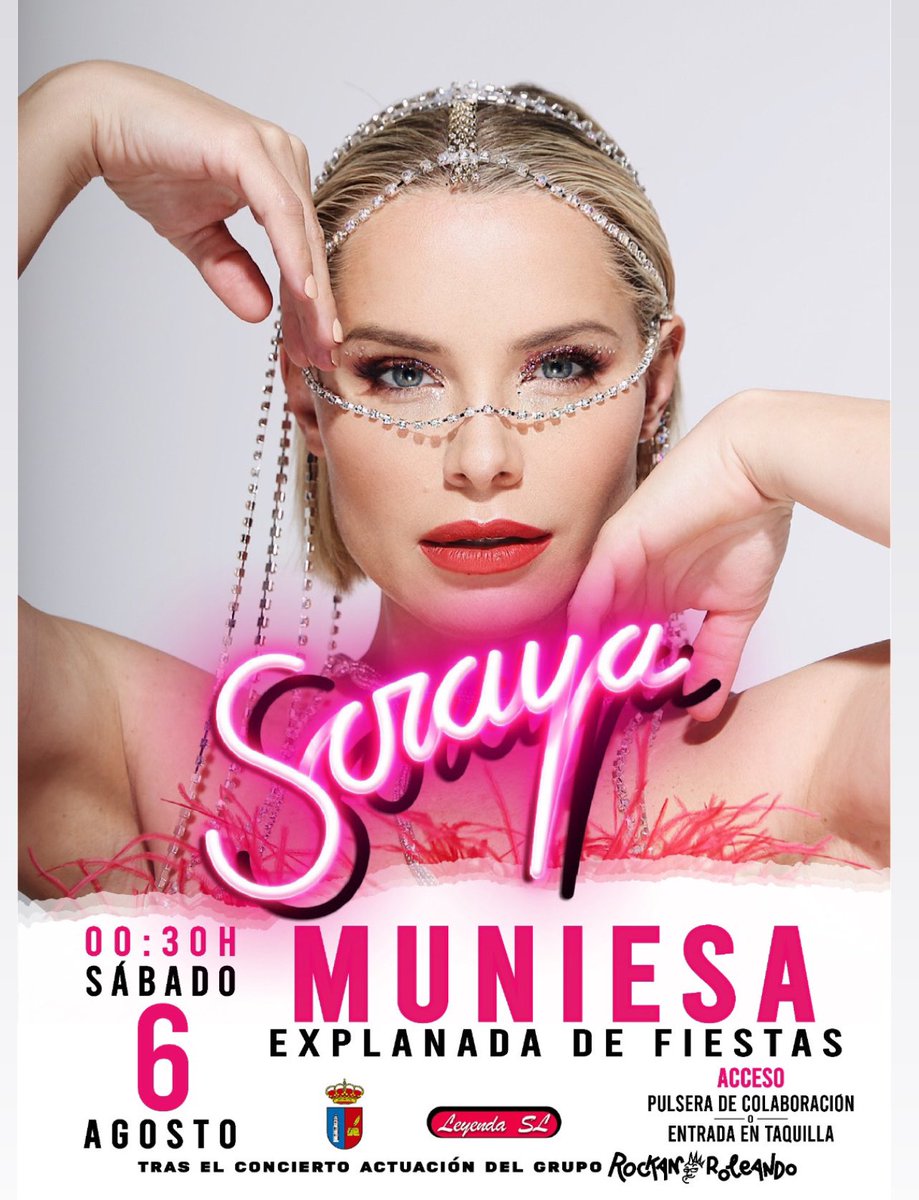SORAYA tweet media