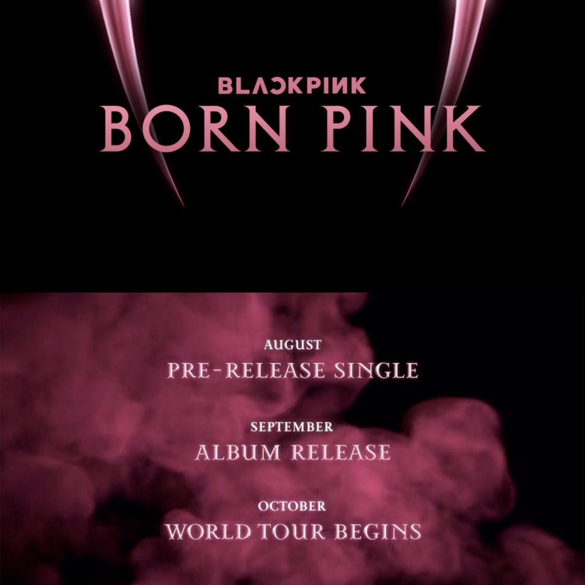 Blackpink in your area 🥹🥹🥹🥹
BORN PINK IS COMING
BLACKPINK IS COMING
#TheComeback 
<a href="/BLACKPINK/">BLACKPINKOFFICIAL</a>