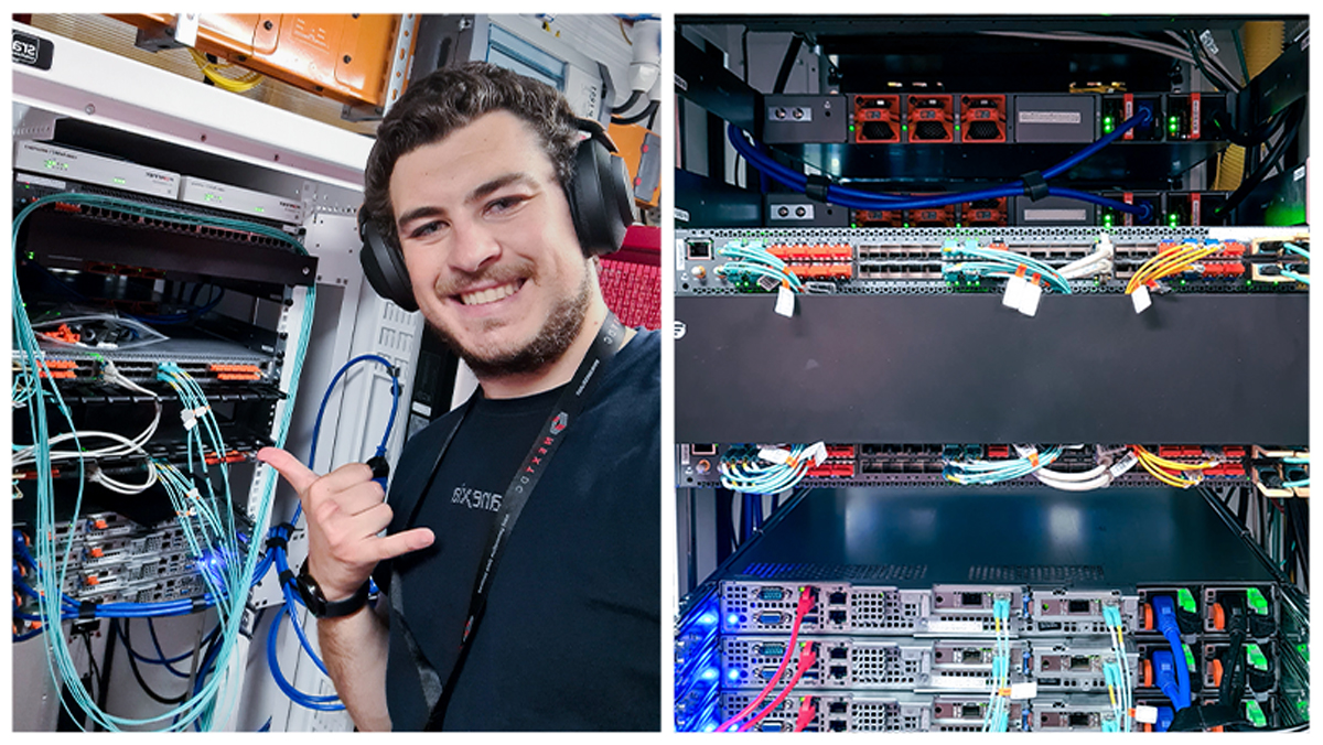 _ANEXIA's tweet photo. Today we show you a quick Behind the Scenes of Network Engineer Christoph setting up our two new #serverlocations in Australia. ๐ฆ๐บ
If you want to learn more about our new data center locations in Australia, this way ๐ https://t.co/m20dddyoT6
#datacenterlocation #australia https://t.co/ElACiKWYtp