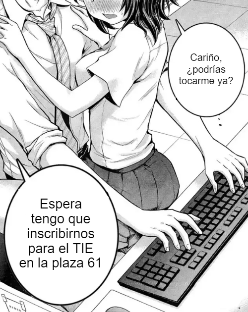 JuggerFurioso's tweet image. Sus deseos son órdenes.
#TIE #Jugger #humor #memes