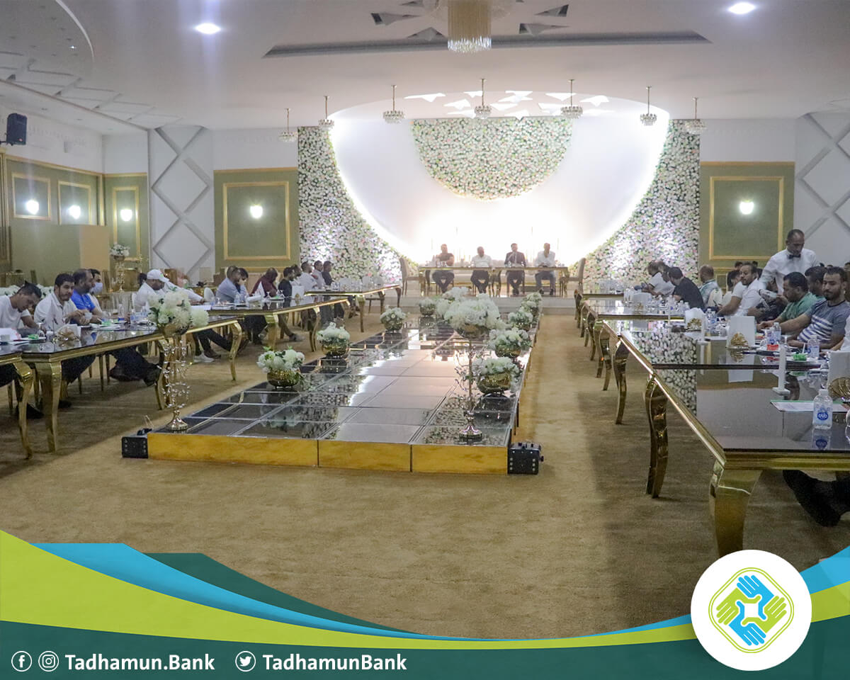 TadhamunBank's tweet photo. خلال ملتقى رجال الأعمال والمستثمرين بسيتي مول والمنعقد بقاعة "فرحة العمر" داخل مجمع سيتي مول التجاري، الخميس 28 يوليو، قام مدير عام وفريق مصرف التضامن بالإعلان عن الإطلاق الفعلي لخدمات وكالة المصرف بسيتي مو�� وفتح أبوابها أمام رواد الأعمال والمستثمرين
#مصرف_التضامن_tadhamun_bank https://t.co/tisaKycsLn