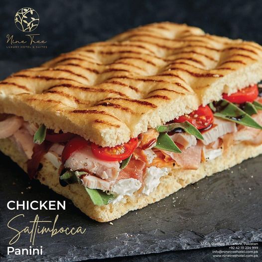 NineSuites's tweet image. Chicken Sattimbocca Panini
Ninetree Luxury Hotel &amp;amp; Suites
𝘍𝘰𝘳 𝘮𝘰𝘳𝘦 𝘪𝘯𝘧𝘰𝘳𝘮𝘢𝘵𝘪𝘰𝘯
+92 42 111 234 999
+92 317 444 7700
𝘪𝘯𝘧𝘰@𝘯𝘪𝘯𝘦𝘵𝘳𝘦𝘦𝘩𝘰𝘵𝘦𝘭.𝘤𝘰𝘮.𝘱𝘬
𝘸𝘸𝘸.𝘯𝘪𝘯𝘦𝘵𝘳𝘦𝘦𝘩𝘰𝘵𝘦𝘭.𝘤𝘰𝘮.𝘱𝘬
#ninetree #ninetreehotel #9tree #chikcen #sattimbocca