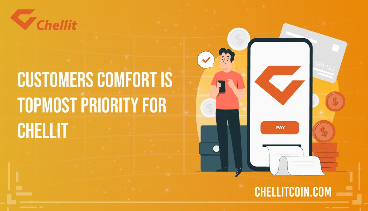 #Chellit feature handles various transactions and makes it possible to run direct and fast transfers. Aside from that, the platform will be available 24/7 to ensure to ensure #payments can be made in accordance with global time zones.

#Cryptoasset #staking #blockchaintechnology