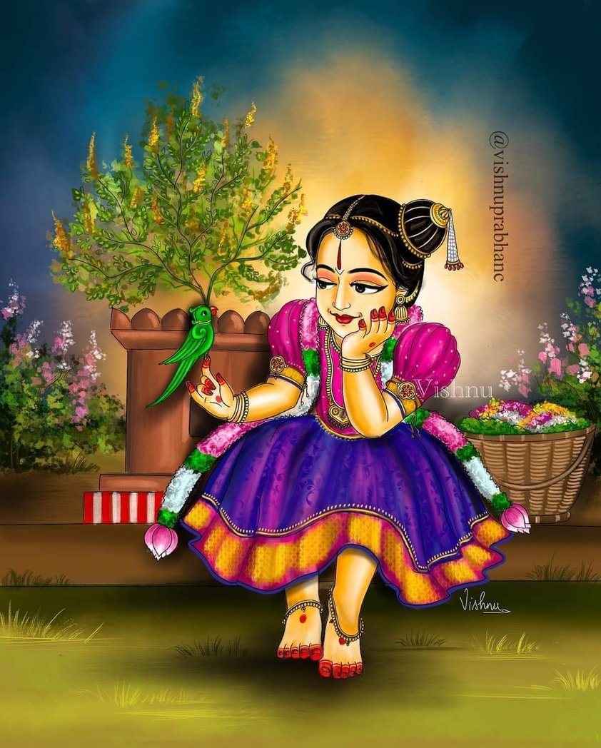 BJP_QUEEN's tweet photo. ஆடிப்பூரம்

இனிய பிறந்தநாள் நமஸ்காரம் 
ஸ்ரீ ஆண்டாள் தேவிஅம்மா
🙏🙏🙏🙏🙏🙏🙏 https://t.co/AzfmVsdbyW