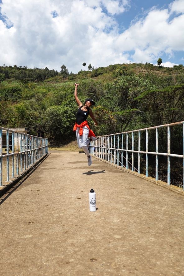 WWF_Kenya's tweet photo. This is what we mean when we say #PandaTrek will let your inner child out. For the brave hikers on a mission to reverse nature loss, the 1st trek was about how much they can do for nature. #MondayMotivation to add #PandaTrek on your  #bucketlist. Donate 👉🏿 https://t.co/qesvSqKkLJ https://t.co/0sWmFxGr06