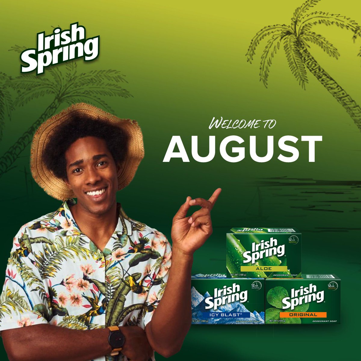 IrishSpringNG's tweet photo. Welcome to the month of freshness. 

What variant would you be using this month? 

Tell us in the comments section.

#IrishSpringOriginal #IrishSpringIcyBlast #IrishSpringAloe #BathingSoap #IrishSpring https://t.co/HUbQGP0Kaz