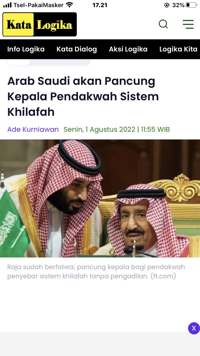 __LOVE_AG4EVER's tweet photo. Berdakwah sistem khilafah di Arab Saudi , Hukumannya Pancung Kepala Tanpa Pengadilan dan tanpa Pengecualian.

👉Di Indonesia Enak yaa..??!

https://t.co/lhqRaHPAlm https://t.co/LXtRkuQZ2y