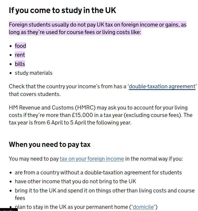 y_siddiqi's tweet photo. @HMRCcustomers I just wanted to make sure you are aware of it. I just talked with HMRC on the phone and it seems that I do indeed have an income tax exemption. As it was rightfully mentioned in the link I sent earlier. https://t.co/0GpNuSy4EN