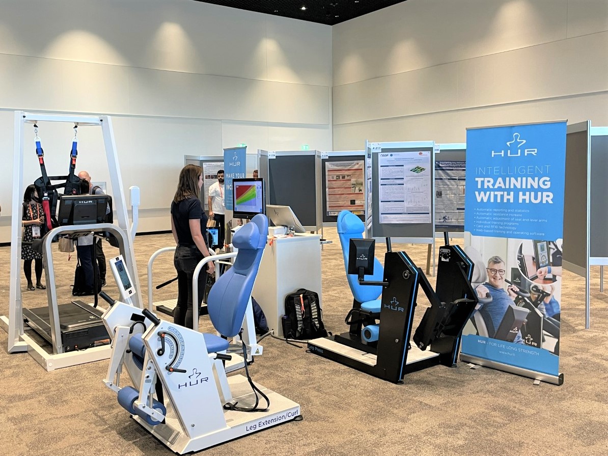 Greetings from #rehabweek2022, Rotterdam, The Netherlands! RehabWeek (25-29.7) is a week-long event that brings together different conferences in the field of #rehabilitation technology.
HUR team would like to thank you all for visiting our stand!
 #HURSmartTouch #poweredbyHUR