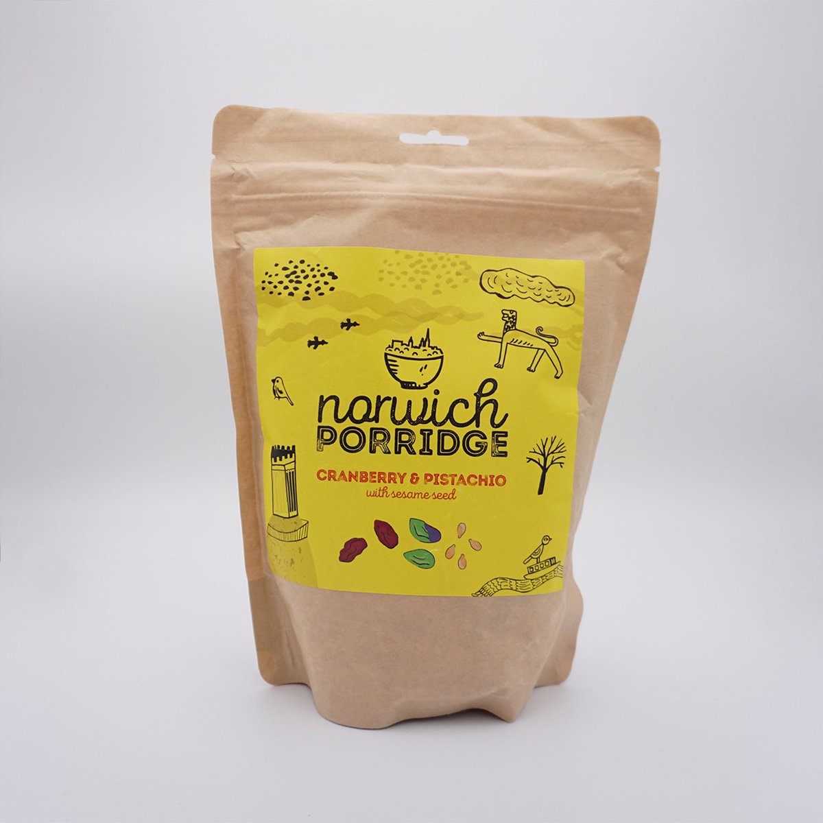 * Humble brag alert! 🚨 
Over the moon to have scooped 2 #greattasteawards2022 for both our Cranberry &amp; Pistachio and our Apple Strudel #porridge 💥  Thank you <a href="/guildoffinefood/">Guild of Fine Food</a> for recognising great porridge when you taste it! #norfolkfood #foodies