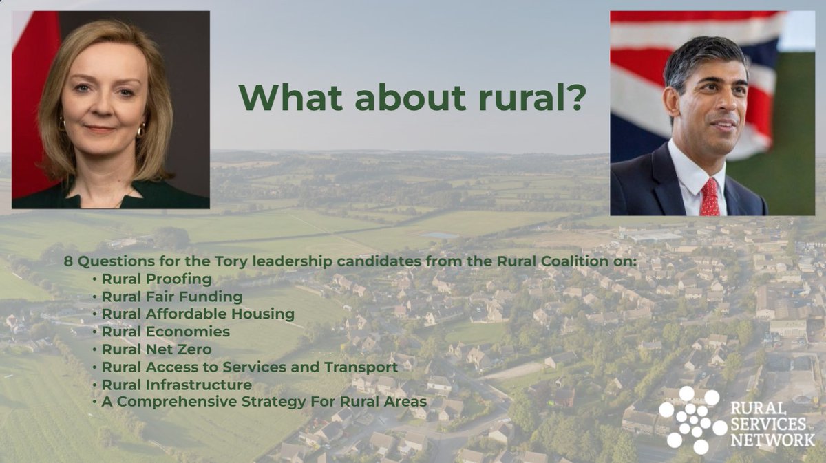 RSN Online (@rsnonline) on Twitter photo <a href="/RSNonline/">RSN Online</a> is part of The Rural Coalition who have written to the Conservative Party Candidates with 8 questions on key #ruralissues.
If you get the chance to put questions to them, please use our wording available at this link: rsnonline.org.uk/letter-to-tory… <a href="/RSNonline/">RSN Online</a> is part of The Rural Coalition who have written to the Conservative Party Candidates with 8 questions on key #ruralissues.
If you get the chance to put questions to them, please use our wording available at this link: rsnonline.org.uk/letter-to-tory…