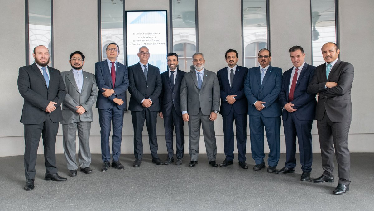 OPEC today welcomed its new Secretary General, HE Haitham Al Ghais of Kuwait. HE Al Ghais was appointed by acclamation for the post for a three-year term at the Special Meeting of the OPEC Conference held on 3 January 2022.