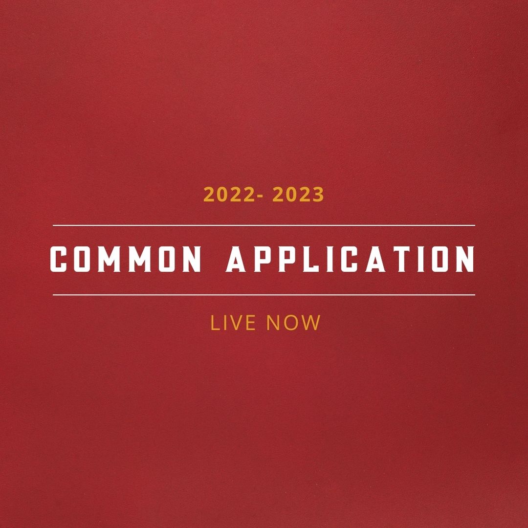 The #CommonApp 2022-2023 is now live, which means you can apply to Regis College today!

The Regis Admission team is here to assist you every step of the way. Our counselors will answer any questions you may have. Good luck and look forward to seeing you on campus soon!