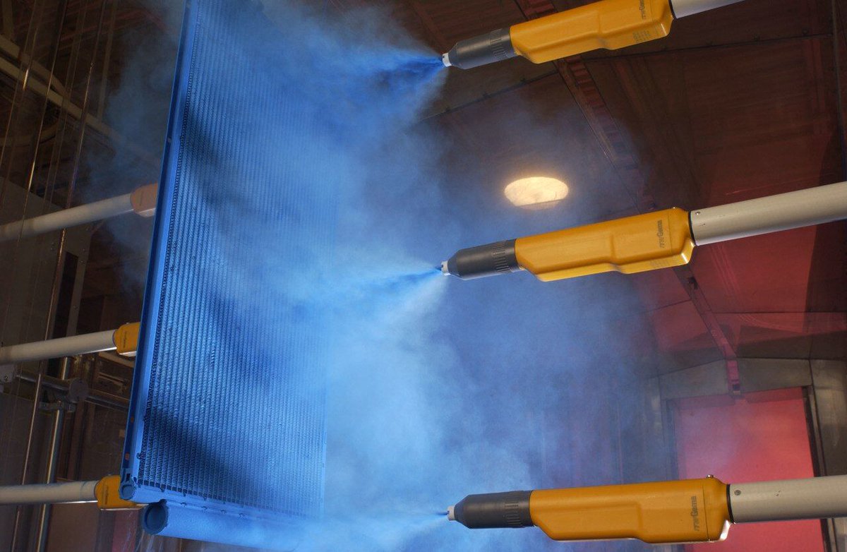 rmpowdercoating's tweet photo. Why choose #powdercoating over #solventpaints?

Solvent paints are harmful to the environment and operators, and as they’re non-permanent, they often require a consistent amount to keep on top of results

Find out more…https://t.co/m041QkUp6S

#SpecialistCoatings #BizHour https://t.co/u4VahHFmsr