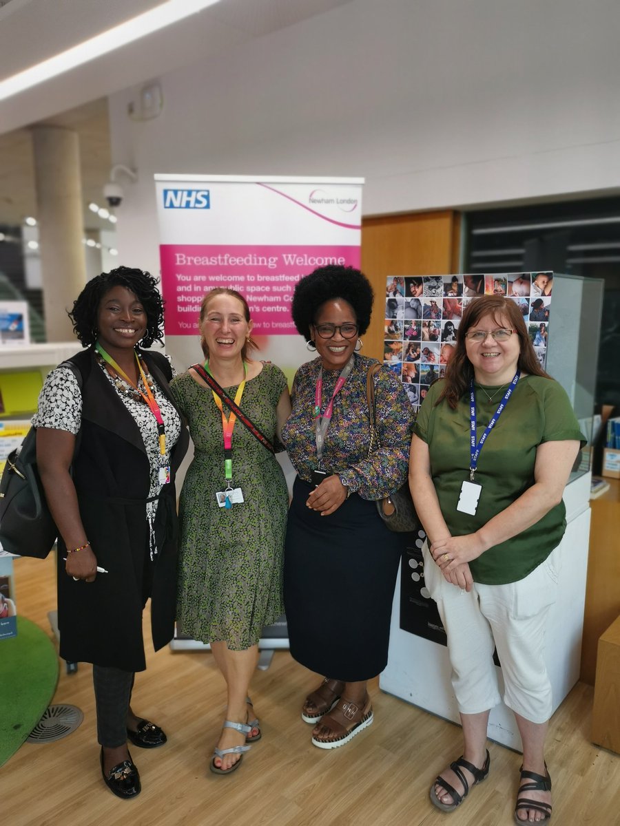 Happy #worldbreastfeedingweek2022 everyone!
Here in <a href="/NewhamLondon/">Newham London 💙</a>, we held an event to celebrate, #educateandsupport. It was a joy to see so many mums, babies, <a href="/NCTNewham/">Newham NCT</a>, <a href="/LLLGB/">La Leche League GB</a> &amp; our <a href="/HVingNewham/">HealthVisitingNewham</a>  @NewhamBabyFeed teams! Thamk you! ❤️🤱🏿 #WABA #breastfeeding #WBW2022 <a href="/APPGIFI/">Infant Feeding APPG</a>