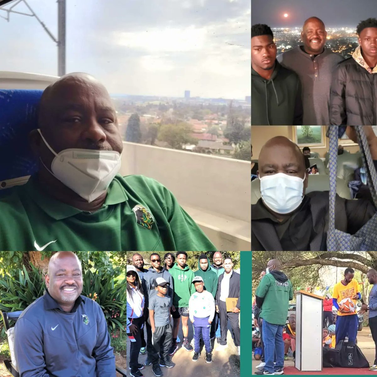 RaymondSandsJr's tweet photo. The pictures speak volumes...the continent of Africa was a blessing. #blessed #bucketlist #Sandsfamily #SouthAfrixa #Botswana #BISCEP @DrDBMindingall @MDCPSCentral https://t.co/oWEg2aeL8O