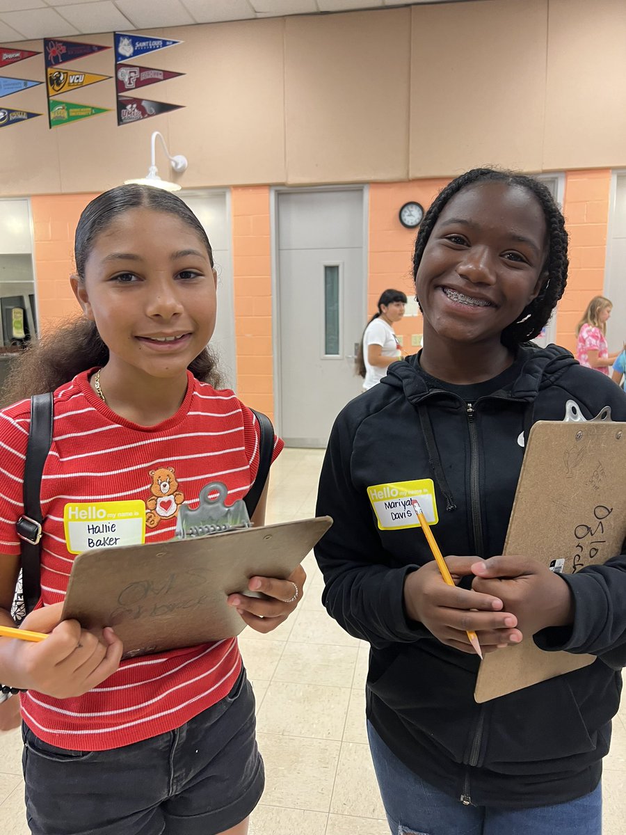 6th Graders <a href="/OMS_Connected/">Oslo Middle School</a> Wildcat Camp is off to a Wildtastic Start! <a href="/CraigKinsley1/">Craig K</a> @MrBrown_civics <a href="/teachmehow2alge/">teachmehowtoAlGE</a> @SDIRC_SUP <a href="/Bass_SDIRC/">Scott Bass</a>