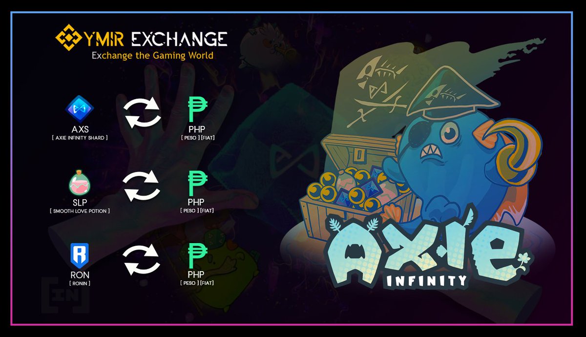 YmirExchange's tweet photo. We have integrated Ronin Chain. User can now Buy and Sell their Ronin Chain Tokens to Fiat and BNB.

📌 Discord - https://t.co/9MZqWOUf03​
📌 Telegram - https://t.co/4Z3cg4unAA​​
#YmirExchange https://t.co/lRzelFwxdi