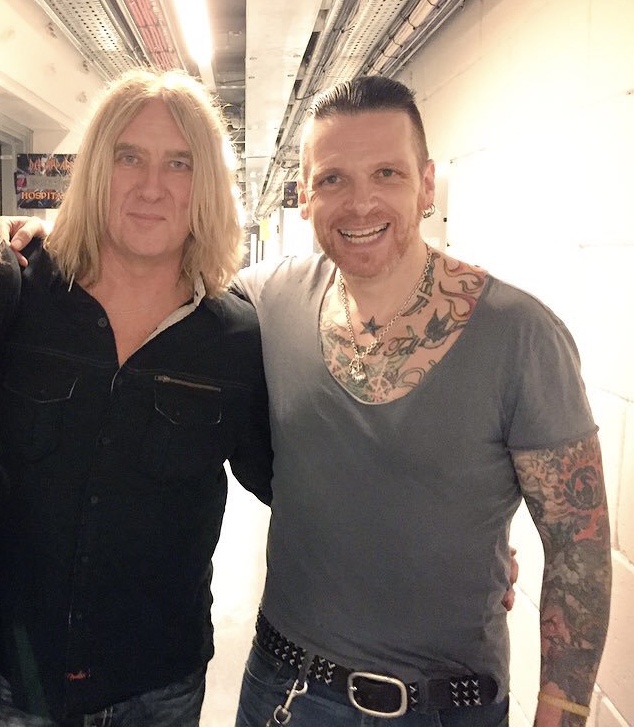 Wishing our good friend Joe Elliott a very Happy Birthday today! Cheers to you, Joe! 